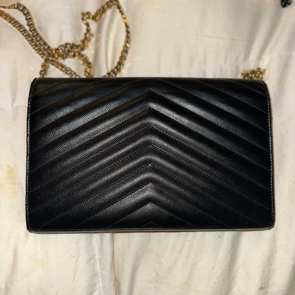 YSL Saint Laurent Matelasse WOC